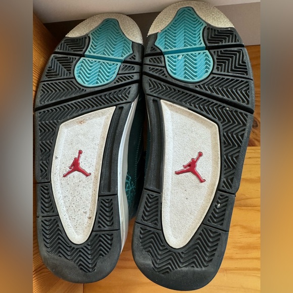 Nike Jordan Son of Mars Sneaker in Dark Sea Men's Size 10 - Picture 7 of 10